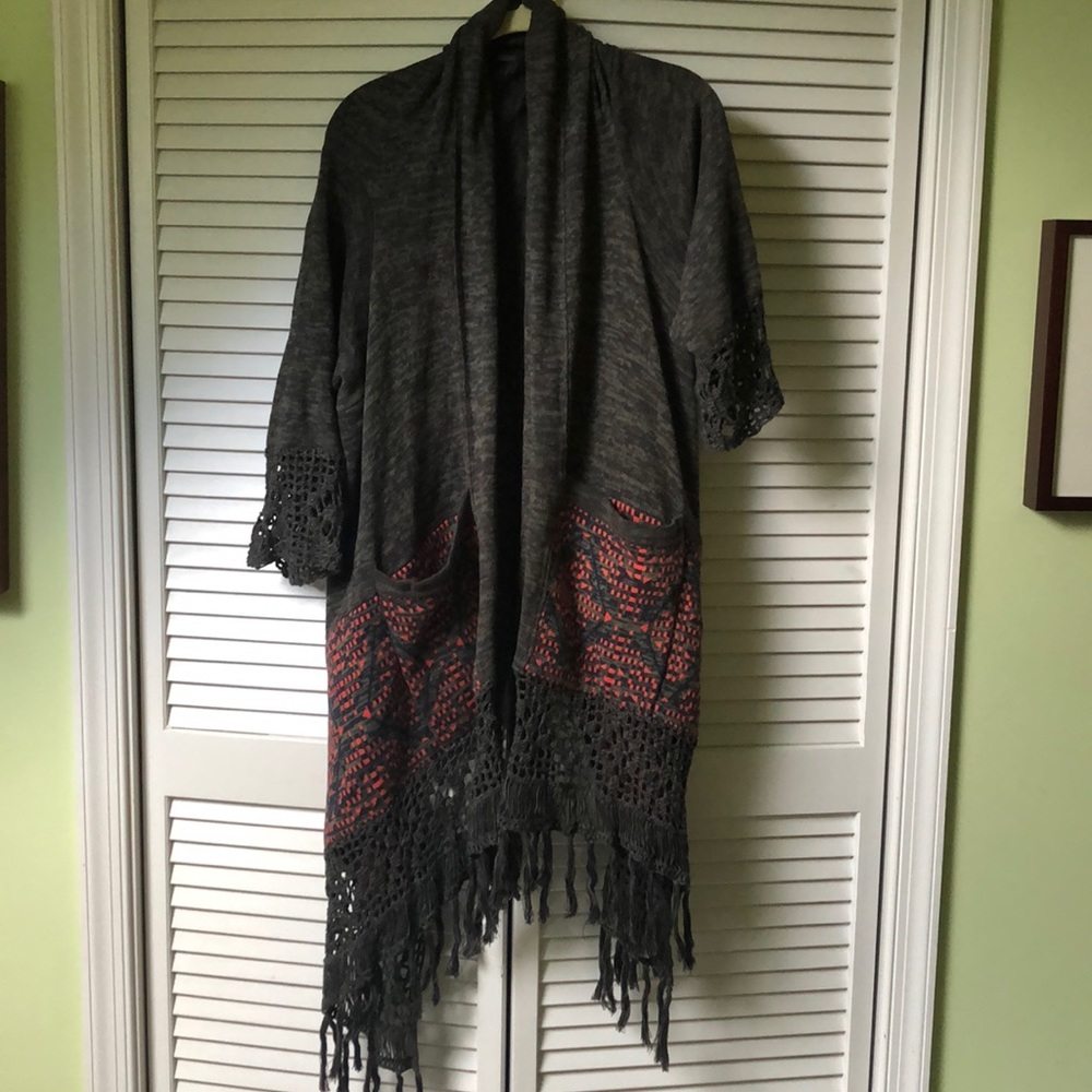 Anthropologie knit sweater